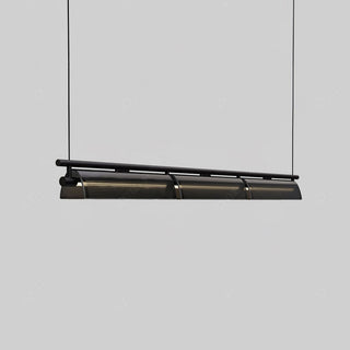 Lustra Lustre Verre Fumé Moderne