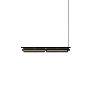 Lustra Lustre Verre Fumé Moderne