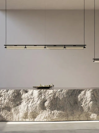 Lustra Lustre Verre Fumé Moderne