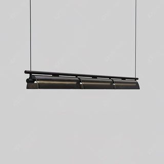 Lustra Lustre Verre Fumé Moderne
