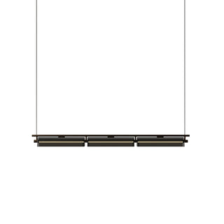 Lustra Lustre Verre Fumé Moderne