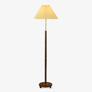 Haven Bois & Tissu Vintage Lampadaire