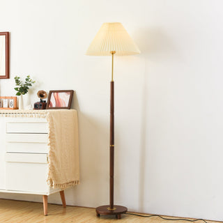 Haven Bois & Tissu Vintage Lampadaire