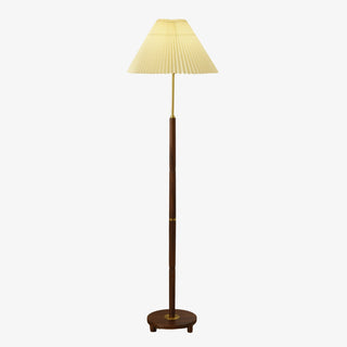 Haven Bois & Tissu Vintage Lampadaire