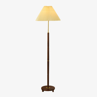 Haven Bois & Tissu Vintage Lampadaire