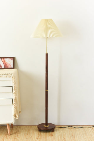 Haven Bois & Tissu Vintage Lampadaire