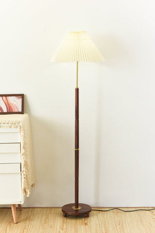 Haven Bois & Tissu Vintage Lampadaire