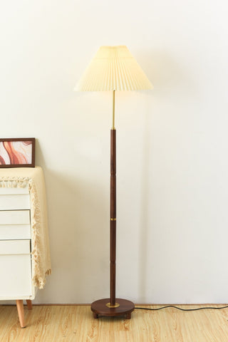 Haven Bois & Tissu Vintage Lampadaire