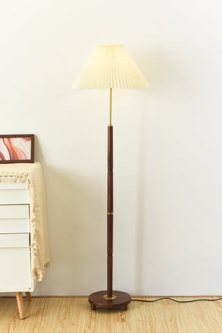 Haven Bois & Tissu Vintage Lampadaire