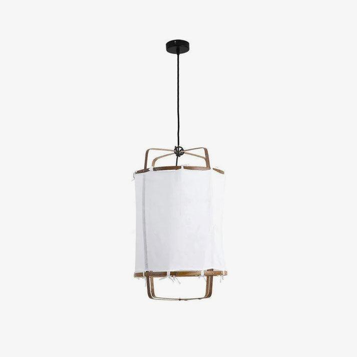 Nerista Suspension Abat-jour en Bambou pour Salon