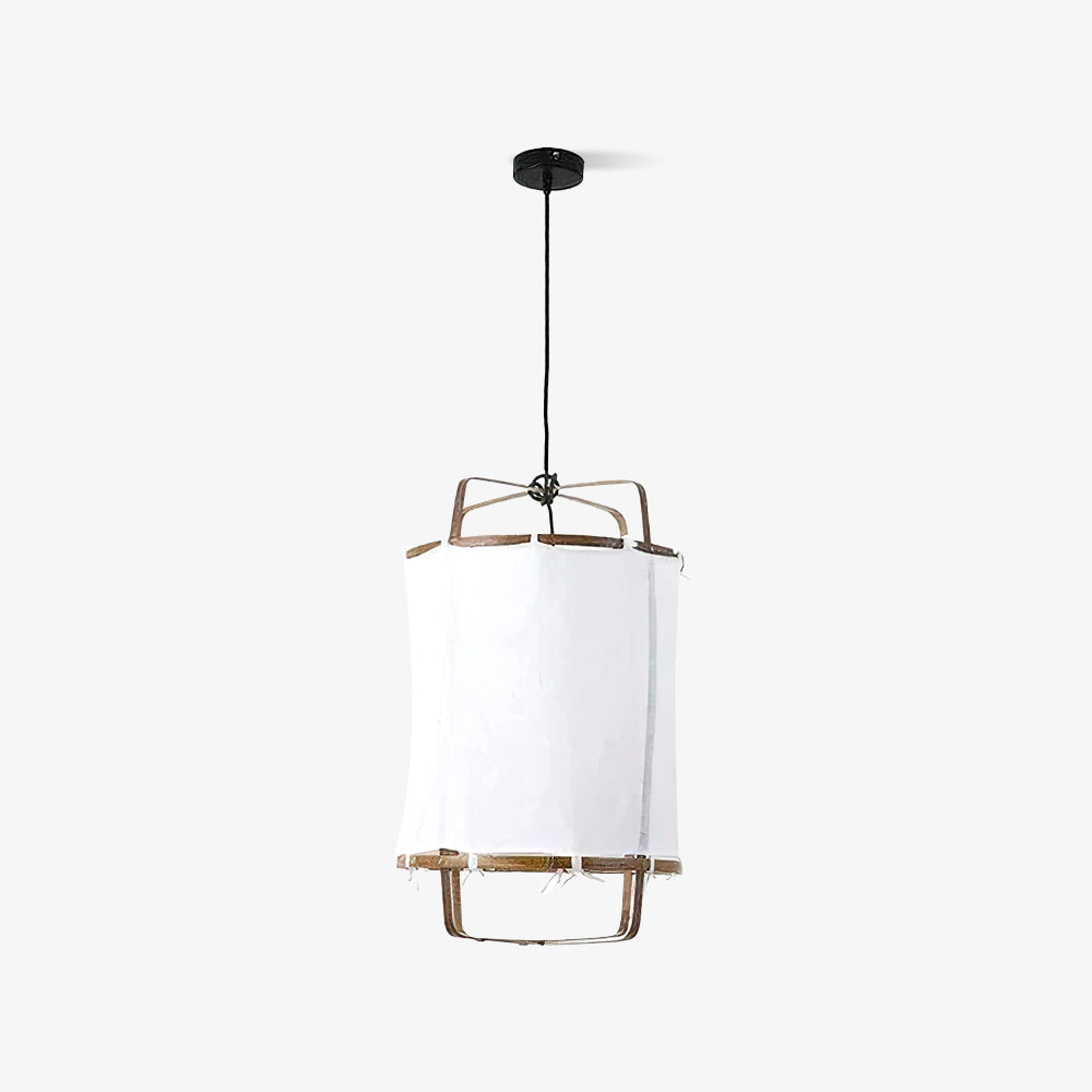 Nerista Suspension Abat-jour en Bambou pour Salon