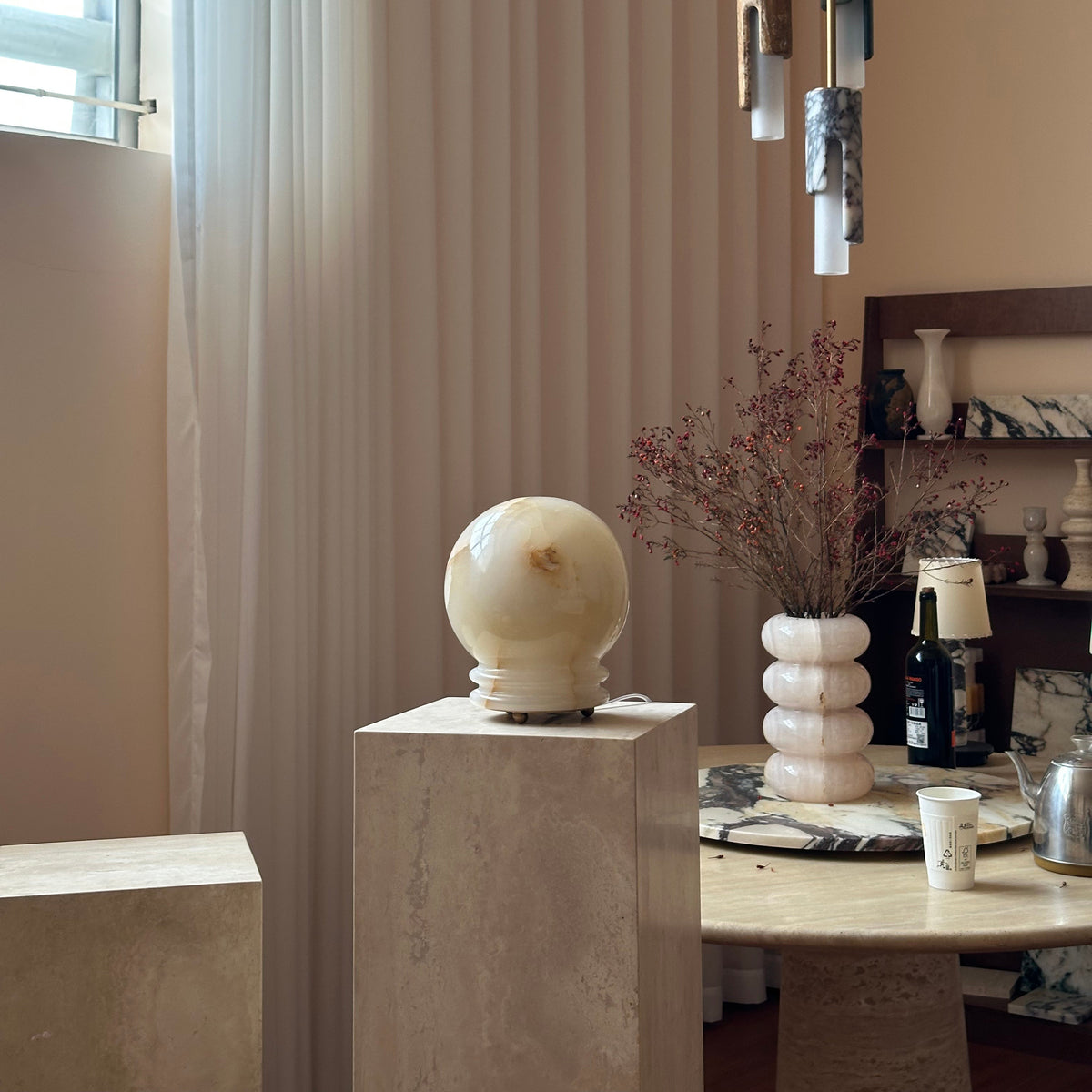 Amberia Lampe à Poser