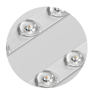 Solara Plafonnier LED Encastré en Acrylique-Luire