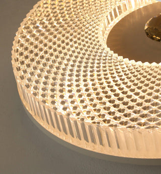 Solara Plafonnier LED Encastré en Acrylique-Luire