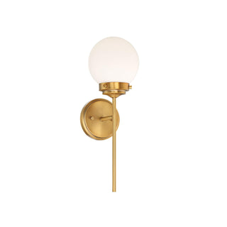 Waegnuvyh Moderne Minimaliste Laiton Verre Applique Murale