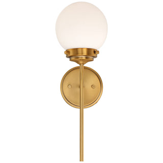 Waegnuvyh Moderne Minimaliste Laiton Verre Applique Murale