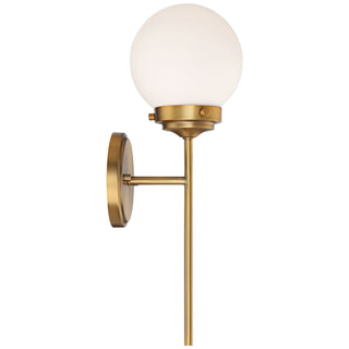 Waegnuvyh Moderne Minimaliste Laiton Verre Applique Murale