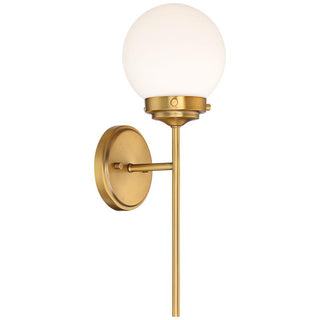Waegnuvyh Moderne Minimaliste Laiton Verre Applique Murale
