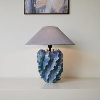 Gerald Lampe de Table en Céramique Moderne