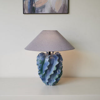 Gerald Lampe de Table en Céramique Moderne
