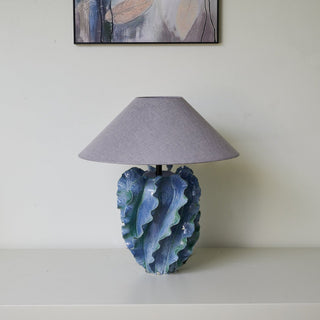 Gerald Lampe de Table en Céramique Moderne