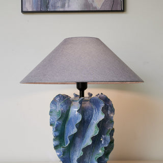 Gerald Lampe de Table en Céramique Moderne