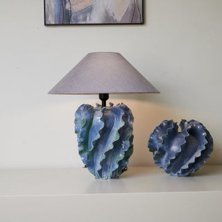Gerald Lampe de Table en Céramique Moderne