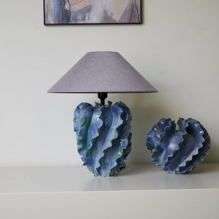 Gerald Lampe de Table en Céramique Moderne