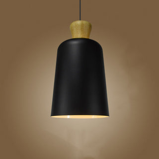 Valentina Minimalisme Suspension Rouge/Noir/Gris/Marron Chambre à coucher