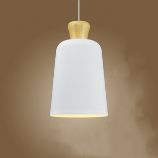 Valentina Minimalisme Suspension Rouge/Noir/Gris/Marron Chambre à coucher