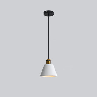 Astel Luminaires Suspension Nordique Blanc/Orange/Noir/Gris. Salon-Luire