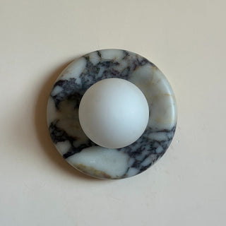 Bvlgari Applique Murale Moderne Minimaliste Evenir en Marbre Violet