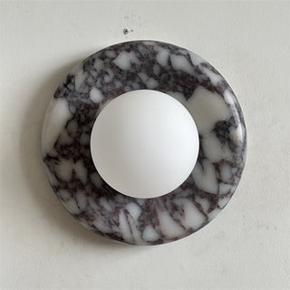 Bvlgari Applique Murale Moderne Minimaliste Evenir en Marbre Violet