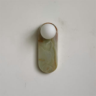 Syraeia Applique Murale Marbre Jade Minimaliste Moderne-Luire