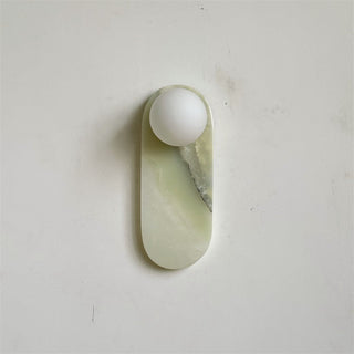 Zoryn Applique Murale en Jade