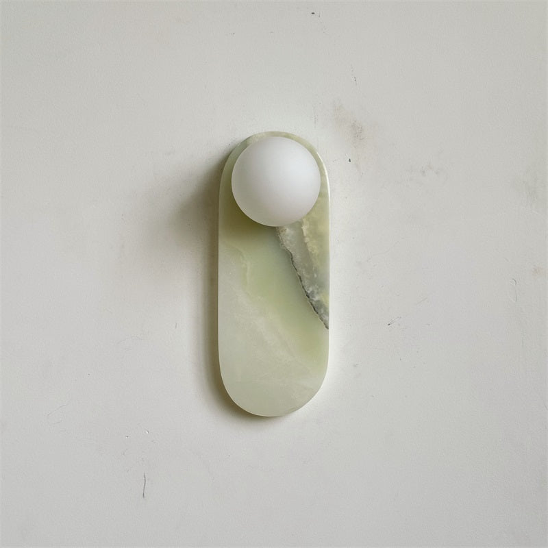 Zoryn Applique Murale en Jade