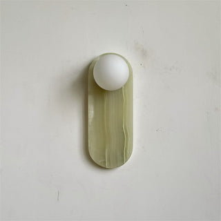 Zoryn Applique Murale en Jade