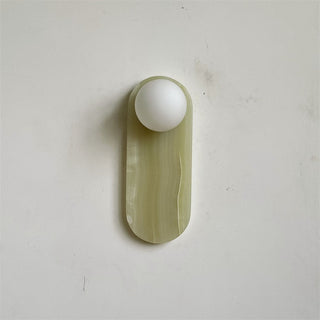 Syraeia Applique Murale Marbre Jade Minimaliste Moderne-Luire