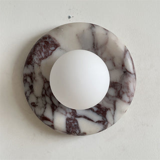 Bvlgari Applique Murale Moderne Minimaliste Evenir en Marbre Violet