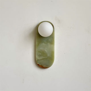 Zoryn Applique Murale en Jade