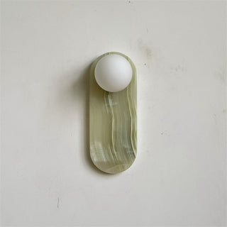 Syraeia Applique Murale Marbre Jade Minimaliste Moderne-Luire