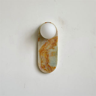 Syraeia Applique Murale Marbre Jade Minimaliste Moderne-Luire