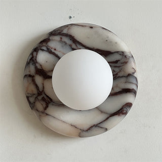 Bvlgari Applique Murale Moderne Minimaliste Evenir en Marbre Violet