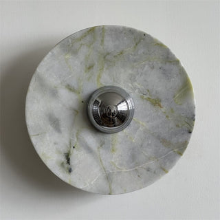 Evvarel Applique Murale Moderne Minimaliste En Métal Et Marbre Vert