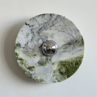 Evvarel Applique Murale Moderne Minimaliste En Métal Et Marbre Vert