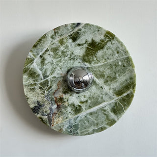 Evvarel Applique Murale Moderne Minimaliste En Métal Et Marbre Vert