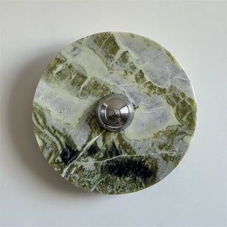 Evvarel Applique Murale Moderne Minimaliste En Métal Et Marbre Vert