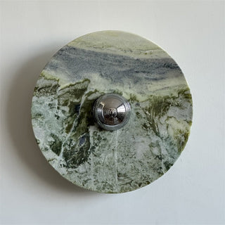 Evvarel Applique Murale Moderne Minimaliste En Métal Et Marbre Vert