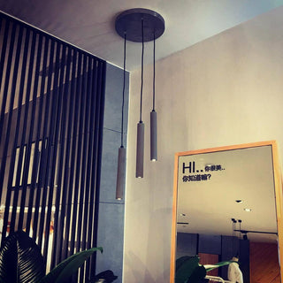 Zarael Suspension Traditionnelle Terrazzo