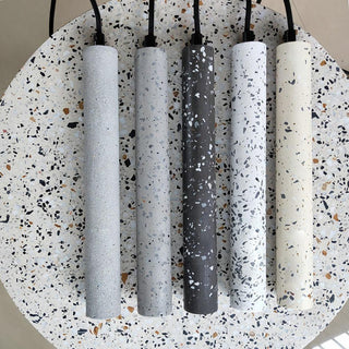 Zarael Suspension Traditionnelle Terrazzo